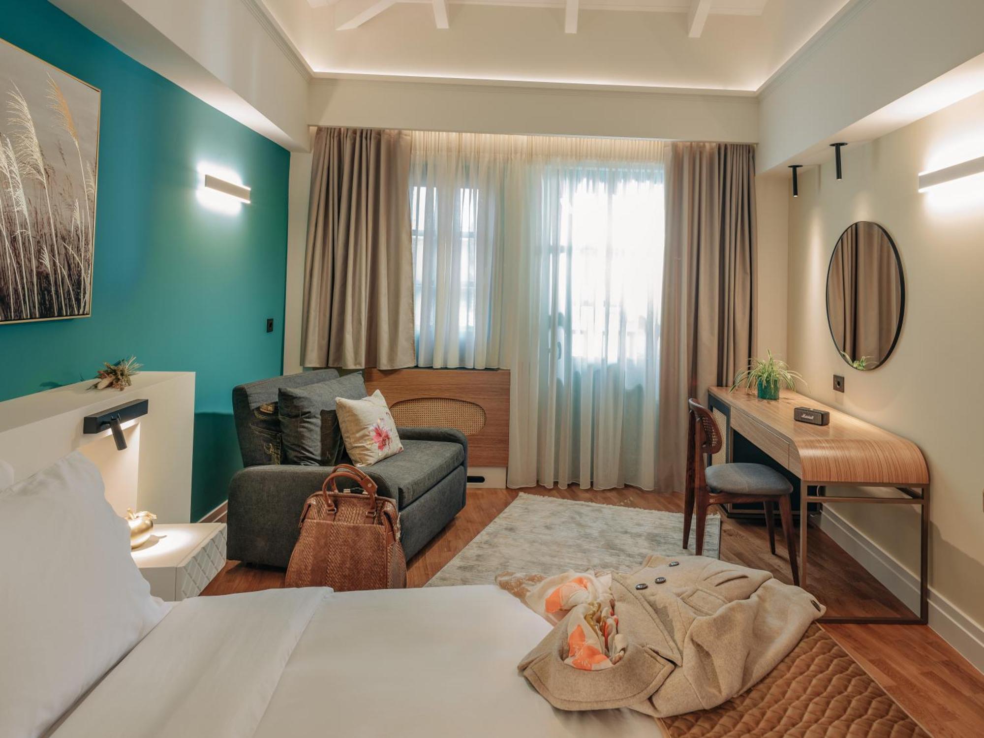 מלון יואנינה Castrello Old Town Hospitality חדר תמונה